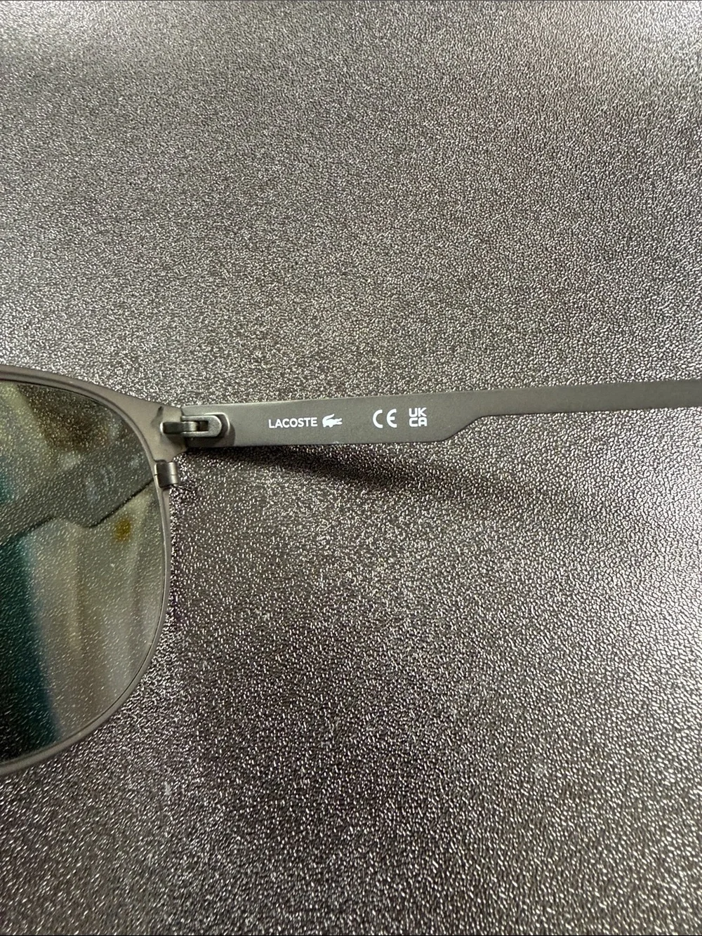 Lacoste Round Aviator Sunglasses in Dark Green L275S